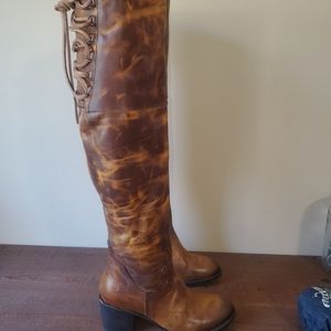 Freebird Rolls sz 7 Cognac OTK